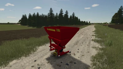 Anıl Yatağanlı fertilizer spreader v1.0.0.0