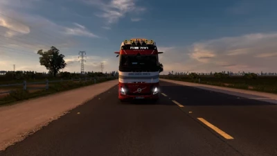 ASV LOGISTICA new red skin v1.0