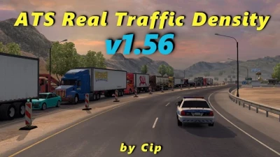 ATS Real Traffic Density 1.56
