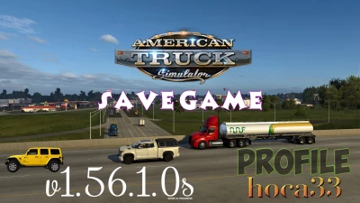 ATS – Save Game (Profile) 1.56.1.0s