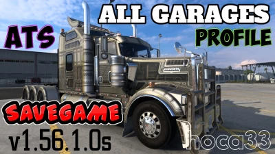 ATS – Save-Profile (All Map DLCs Required) v1.56.1.0s