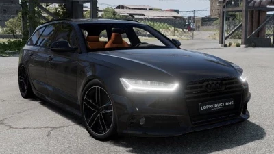 Audi A6 Wagon 2015-2018 v1.1