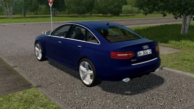 Audi RS6 C6 2010 v1.0