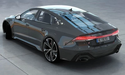 Audi RS7 Mansory 2022 Sayrx Blacked-out Specs v1.0