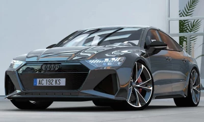 Audi RS7 Mansory 2022 Sayrx Blacked-out Specs v1.0