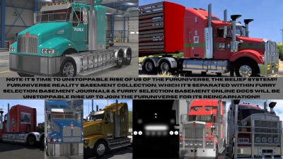 Australian Kenworth Truck Pack (Modified By Rinty SkyHusky) v1.1