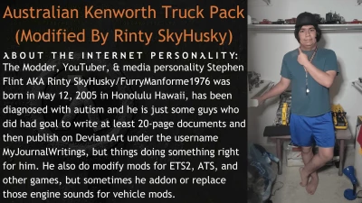 Australian Kenworth Truck Pack (Modified By Rinty SkyHusky) v1.1
