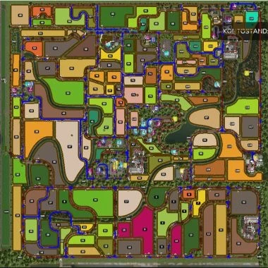 AutoDrive Course Nordermarsch Reloaded v1.0.3.0