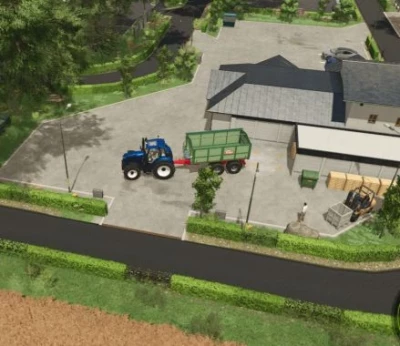 AutoDrive Course Nordermarsch Reloaded v1.0.3.0