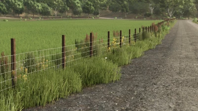 Barbed Wire Fence v1.0.0.0