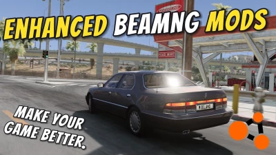 BeamNG.Drive Ultimate Enhancement Modpack v1.0