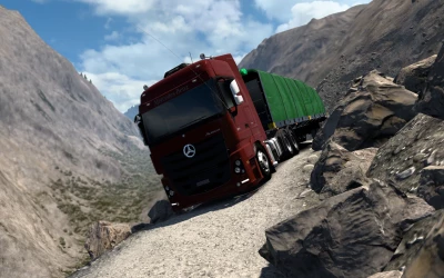 Beyond Map Save Profile Download ETS2 1.55 and 1.56