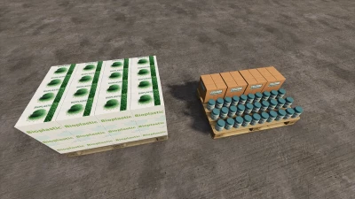 Bioplastic Production v1.0.0.0