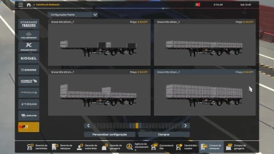 Bitrem Graneleiro Librelato v1.0