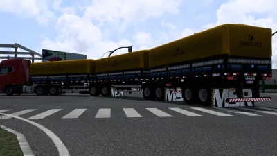 Bitrem Graneleiro Librelato v1.0