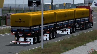 Bitrem Graneleiro Librelato v1.0