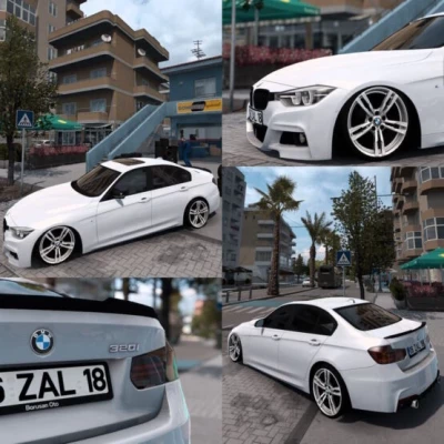 BMW 320i F30 M Sport 1.56