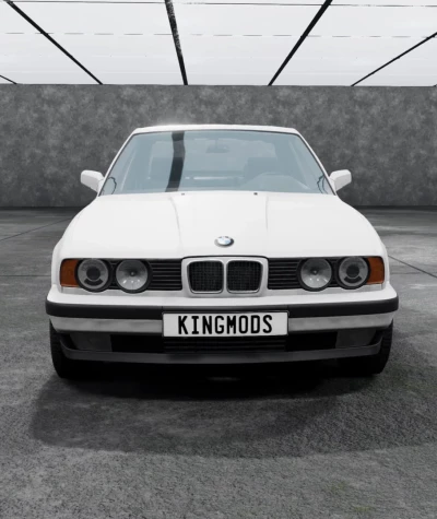 BMW 5-Series E34 (KM) v1.0
