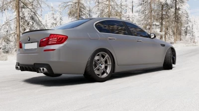 BMW 5-Series (F10-F11) v1.7 0.37.x