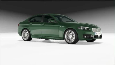 BMW 5-Series F10 LCI v1.0 0.32