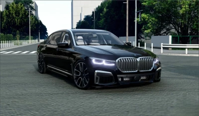 BMW 7-Series (G11/12) Revamped v1.0 0.32