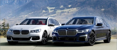 BMW 7 Series Pack 0.36