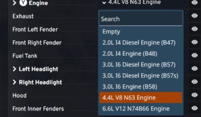 BMW 7 Series Pack Sound Edit v1.0