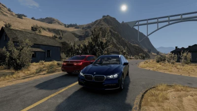 BMW 7 Series Pack Sound Edit v1.0