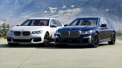 BMW 7 Series Pack v1.0 0.36