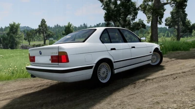 BMW E34 (fix and tweak) v3.2 0.37.x
