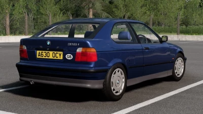 BMW E36 Revamp v1.7.4