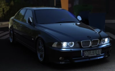 BMW E39 540i M-Technic v1.0