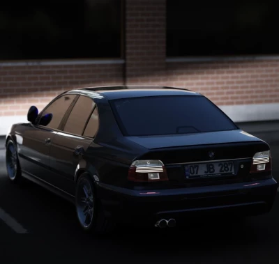 BMW E39 540i M-Technic v1.0