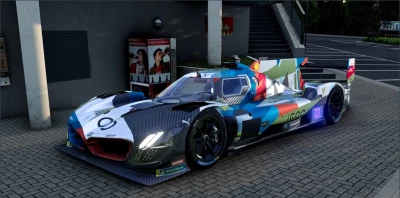 BMW M Hybrid V8 Lmdh 0.36