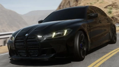 BMW M3 G80/G81 (Sedan, Touring, CS, LCI) v2.2