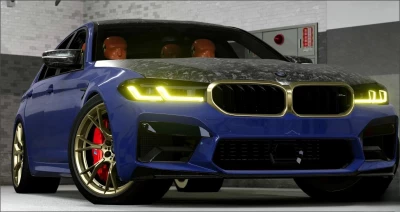 BMW M5 Competition F90 5-Series v1.0 0.32