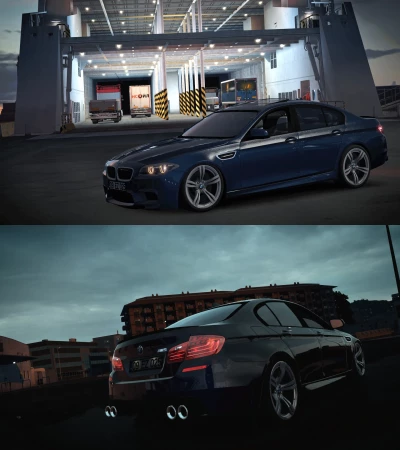 Bmw M5 F10 1.54-1.55