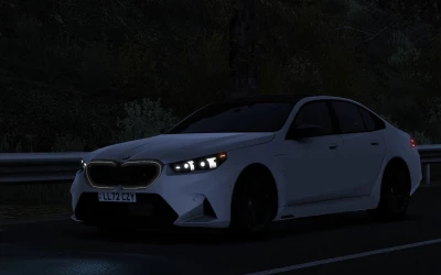 BMW M5 G90 2025 v1.1