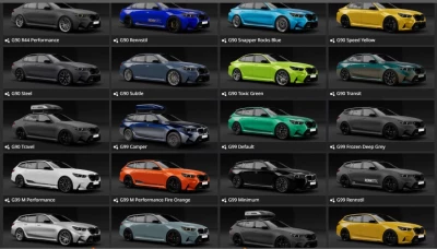 BMW M5 G90/G99 v1.01