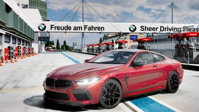 BMW M8 F92 v1.1