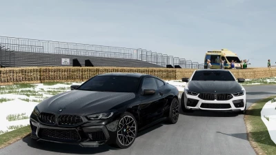 BMW M8 F92 v1.1