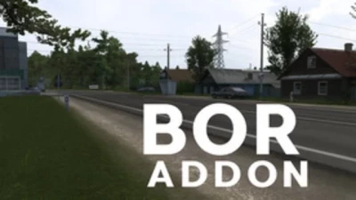 Bor addon for VK Rusmap v1.3 1.55