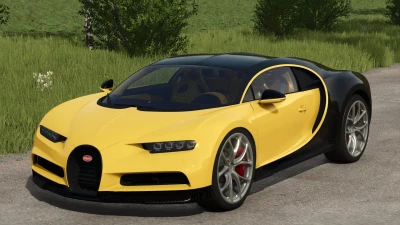 Bugatti Chiron Sport & Pur Sport v1.0.0.0