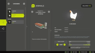 Buy More Animals v1.0.0.0