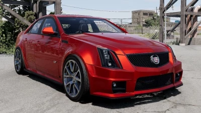 Cadillac CTS v1.0 0.37.x