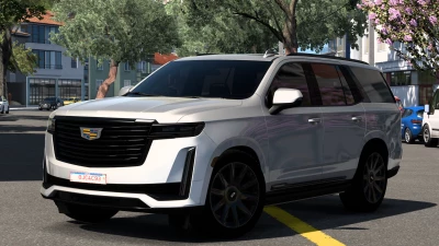 Cadillac Escalade 2021 V2.0