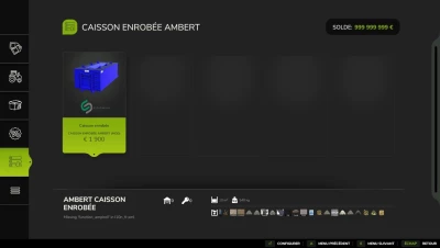 Caison enrober ambert v1.0.0.0