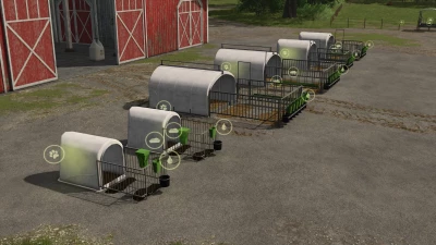 Calf Hut Pack v1.0.0.0