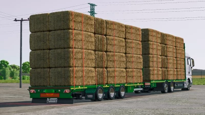Camara Straw Transport Trailer v1.0.0.0