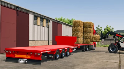 Camara Straw Transport Trailer v1.0.0.0